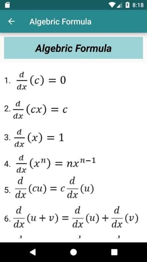 Math Solution скриншот 1