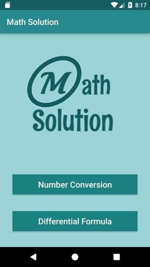 Math Solution screenshot 5
