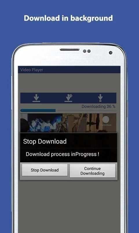 Video Downloader for fb Free स्क्रीनशॉट 2