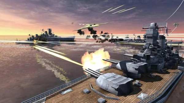 World Warships Combat скриншот 4