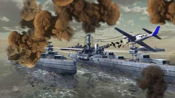 World Warships Combat скриншот 5