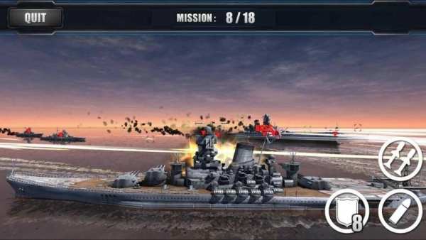 World Warships Combat скриншот 2