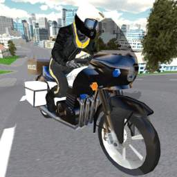 Police Motorbike Highway Rider