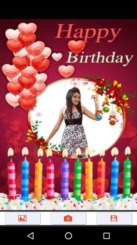 Birthday Photo frames free screenshot 2