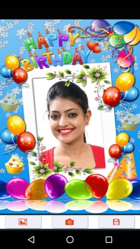 Birthday Photo frames free screenshot 3