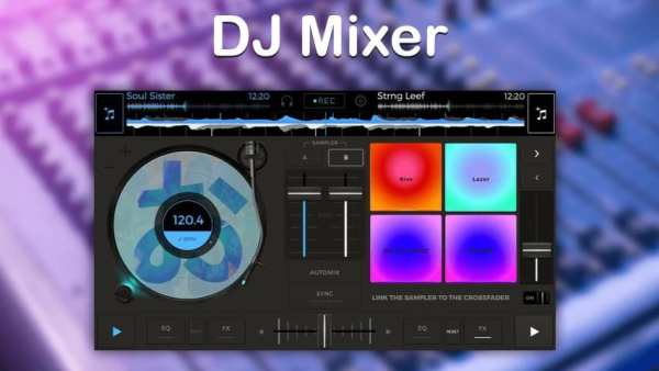 DJ Songs Mixer-Dj Music скриншот 2