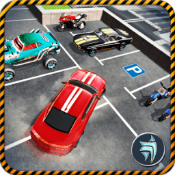 कार पार्किंग साहसिक - बहु परिव आइकन