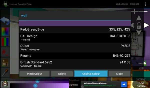 House Painter Free Demo 1 تصوير الشاشة