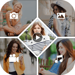 ikon 3D Video Collage Maker / Editor