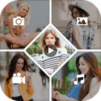 3D Video Collage Maker / Editor