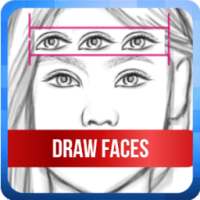 Tutorial Drawing 2D Face Step By Step