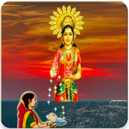 Chhathi Mata Live Wallpaper أيقونة