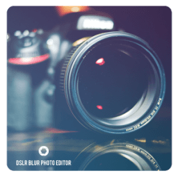 DSLR Camera Photo Effects أيقونة