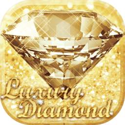 Luxury Diamond Launcher: Fancy Deluxe Theme
