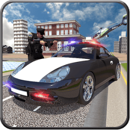 Real City Police Car Chase: Cop Driving Simulator иконка