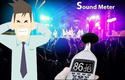 sound meter decible - noise meter screenshot 3