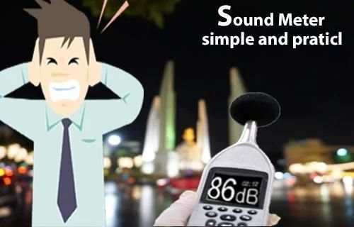 sound meter decible - noise meter screenshot 1
