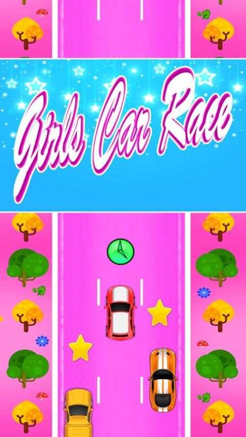 Girls Car Race - Fun Racing скриншот 6