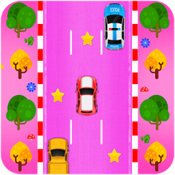 Girls Car Race - Fun Racing иконка