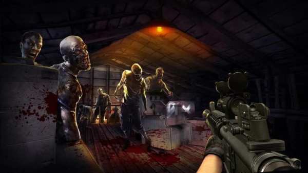 Dead Duty : Escape Zombie Force screenshot 3