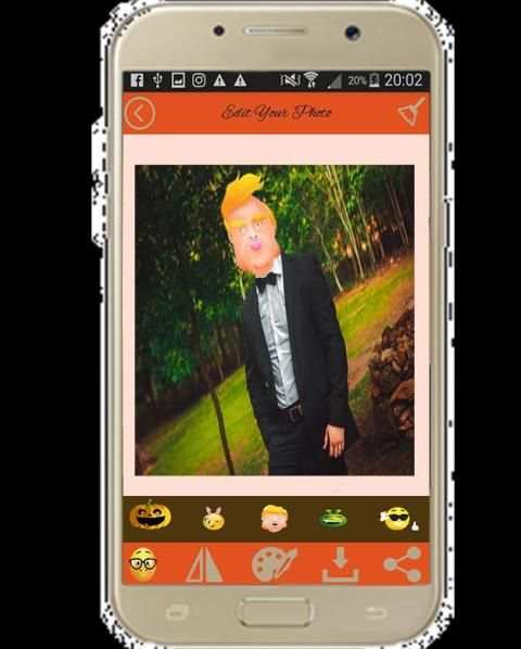 Camera Editor Emoji скриншот 5