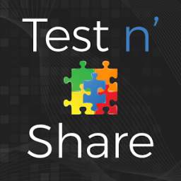 Test n` Share