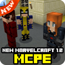 NEW MarvelCraft 1.2 mob for MCPE icon