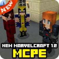 NEW MarvelCraft 1.2 mob for MCPE on 9Apps