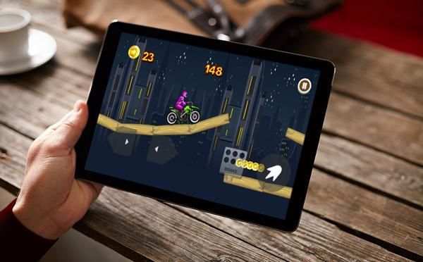 Moto Rider X3M screenshot 4