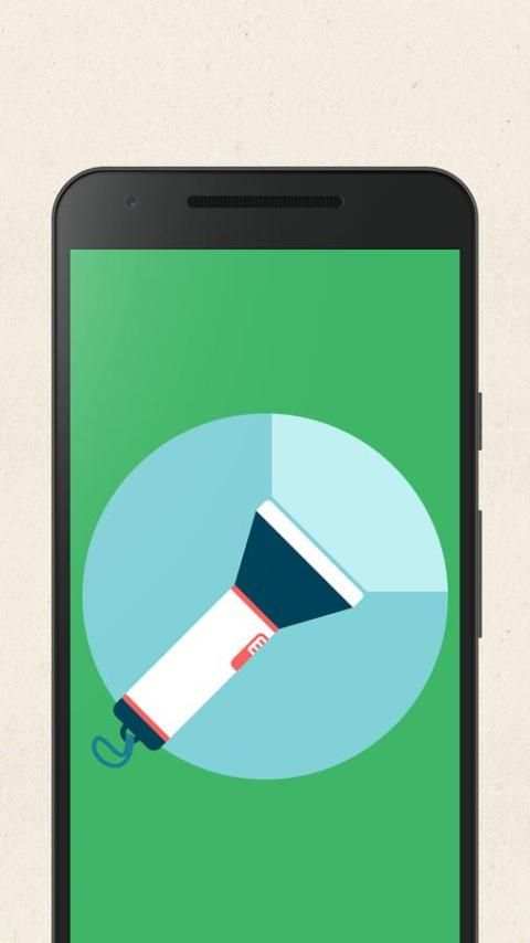 Quick Flashlight स्क्रीनशॉट 9