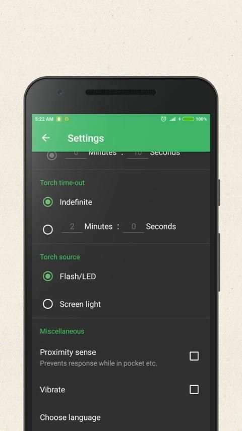 Quick Flashlight स्क्रीनशॉट 5