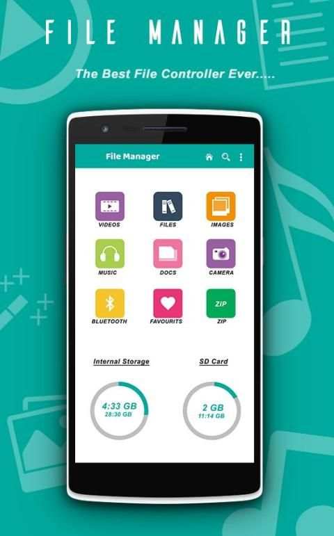 File Manager HD скриншот 4