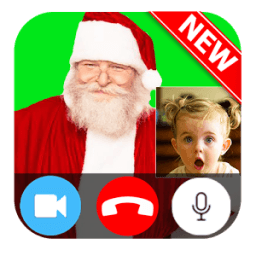 Call From Santa Claus Vid أيقونة
