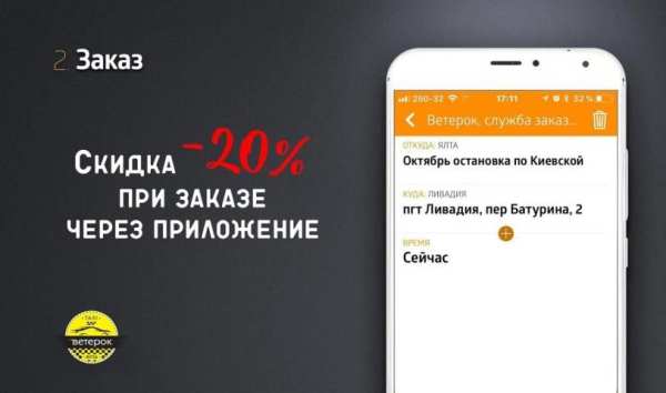 Ветерок, служба заказа такси screenshot 2
