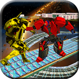 Impossible Tracks Flying Robot Fight: Robot War icon