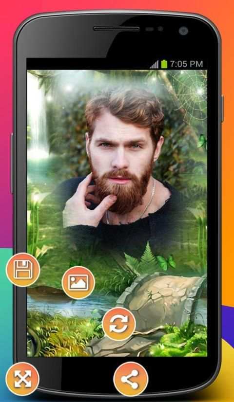 Best Nature Frames Photo Editor 4 تصوير الشاشة