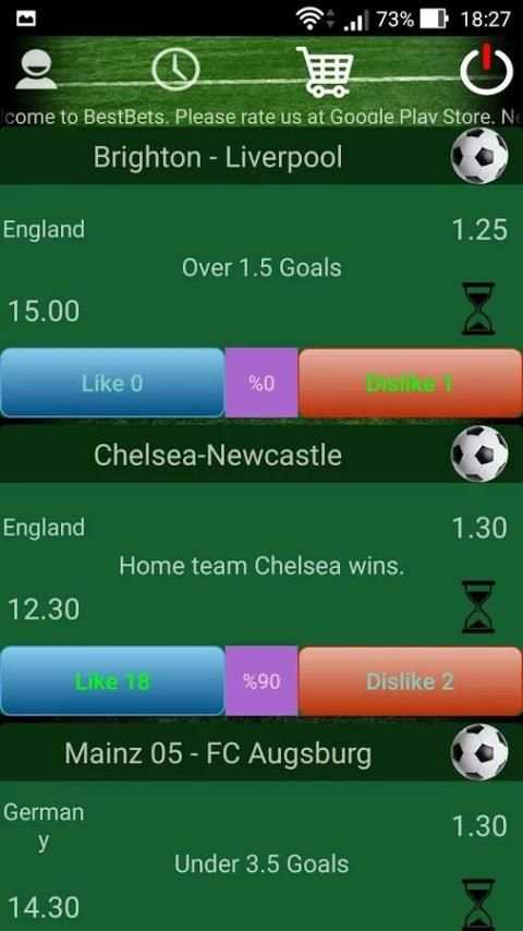 BestBets screenshot 5