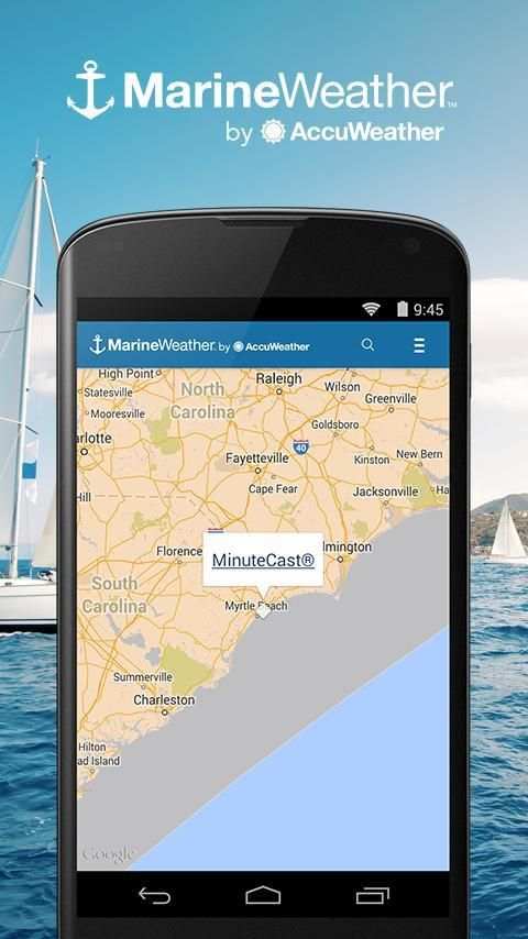 Marine Weather by AccuWeather स्क्रीनशॉट 15