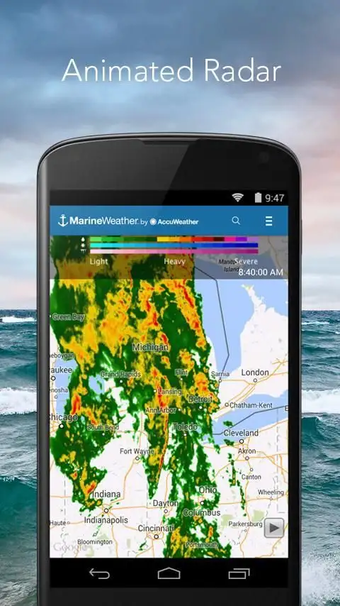 Marine Weather by AccuWeather screenshot 13