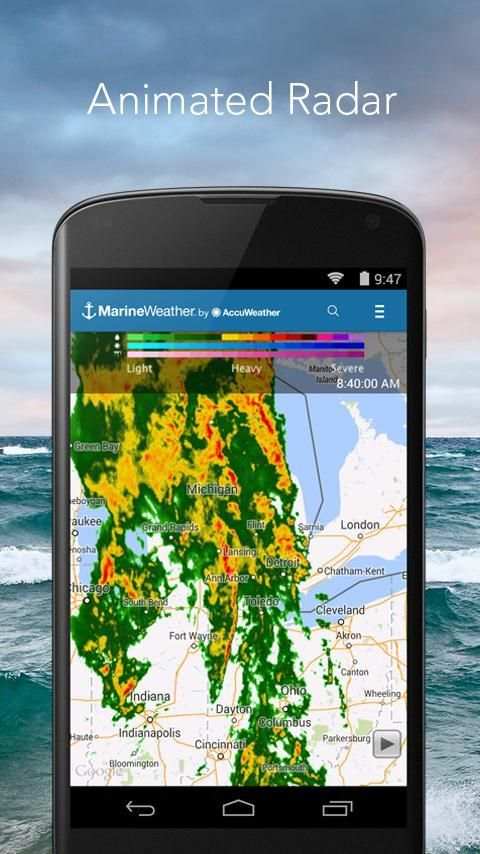 Marine Weather by AccuWeather स्क्रीनशॉट 13