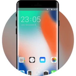 Theme for iPhone X أيقونة