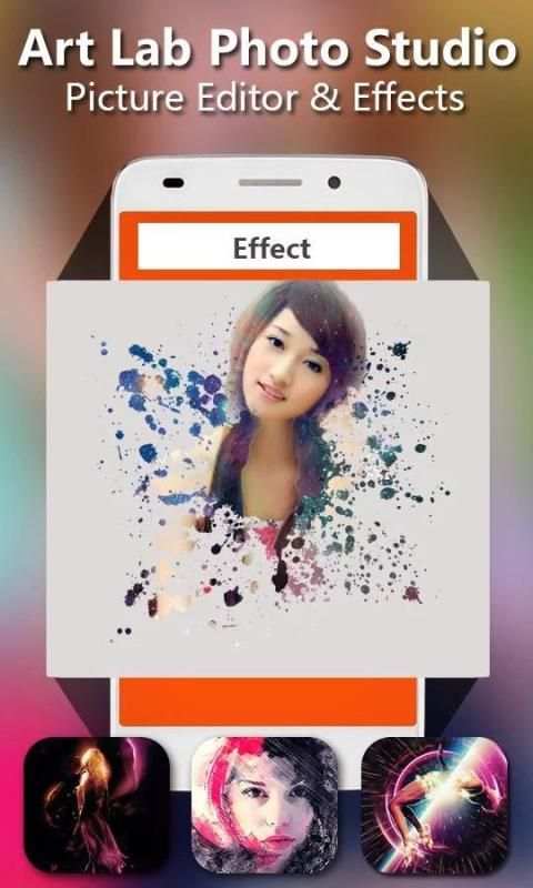 Photo Lab Art Picture Editor & Effects 2018 screenshot 3