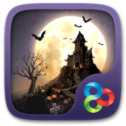 Halloween Night GO Theme иконка
