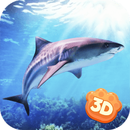 Tiger Shark Attack Simulator أيقونة