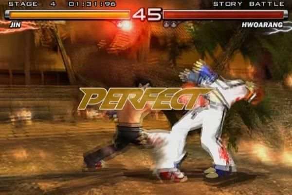 Hint Tekken 5 скриншот 1