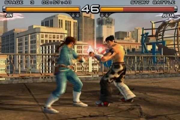 Hint Tekken 5 скриншот 2