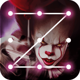 Pennywise Pattern Lock Screen иконка