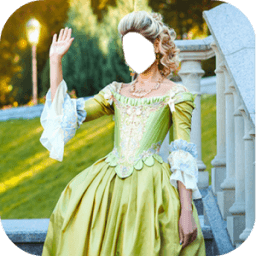 ikon Girl Hot Dress Photo Montage