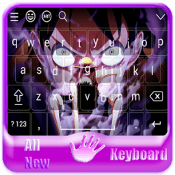 ikon Monkey D Luffy Keyboard Theme