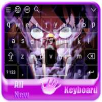 Monkey D Luffy Keyboard Theme